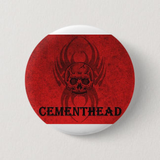 cementhead logo1 2 inch round button