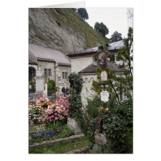 Cemetary Salzburg Austria