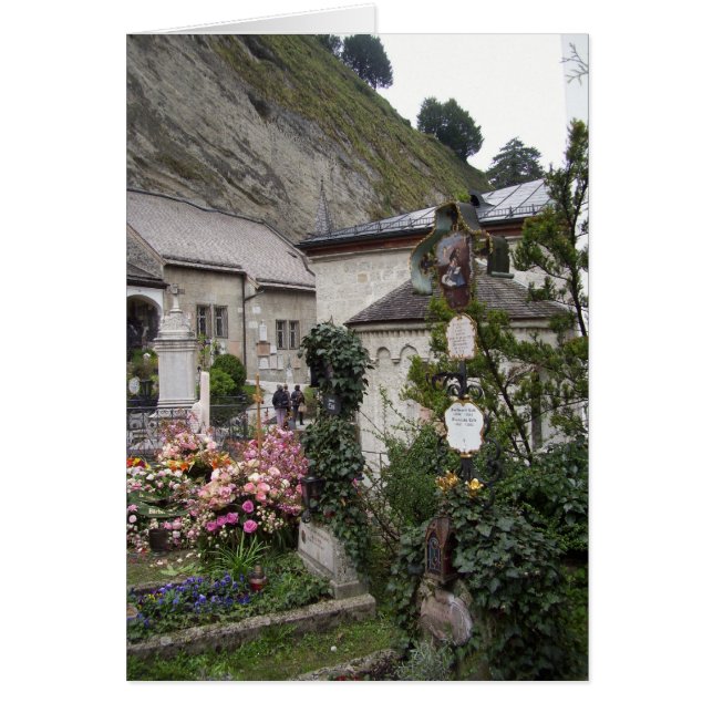 Cemetary Salzburg Austria (Front)