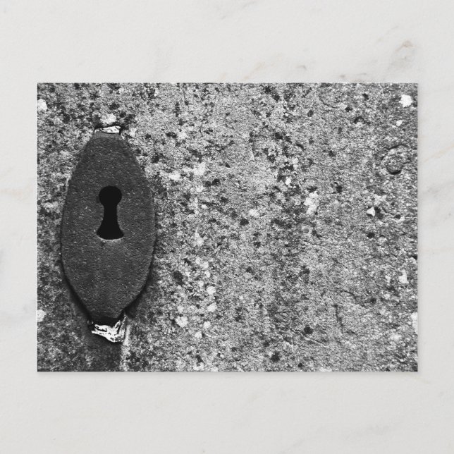 Cemetery 2 postcard (Front)