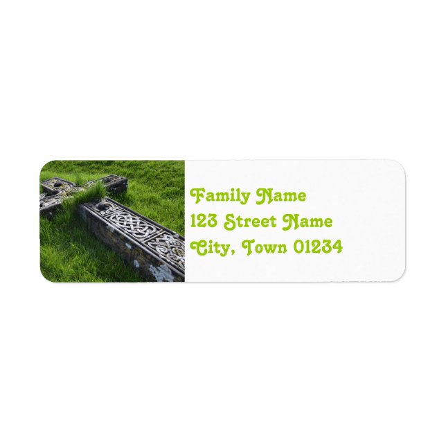 Cemetery at Rock of Cashel (Front)