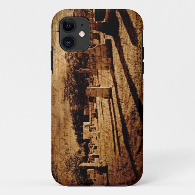 Cemetery Case-Mate iPhone Case (Back)