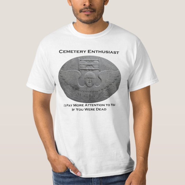 Cemetery Enthusiast Tee II (Front)