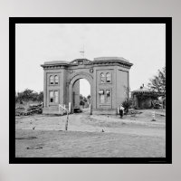Cemetery Gatehouse at Gettysburg 1863
