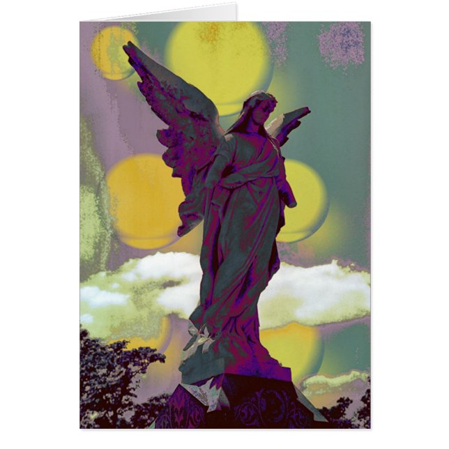 Cemetery Girl # 2 (Front)