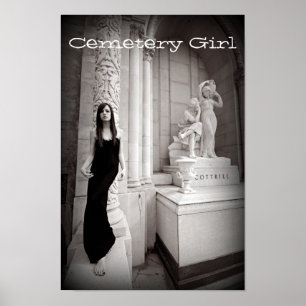 Cemetery Girl Poster