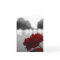 Cemetery & Red Rose - Memorial Day