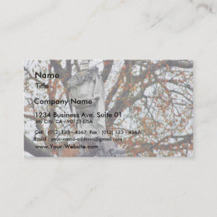 Cemetery Statues Vases Business Card
