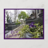 Cemetery View with text