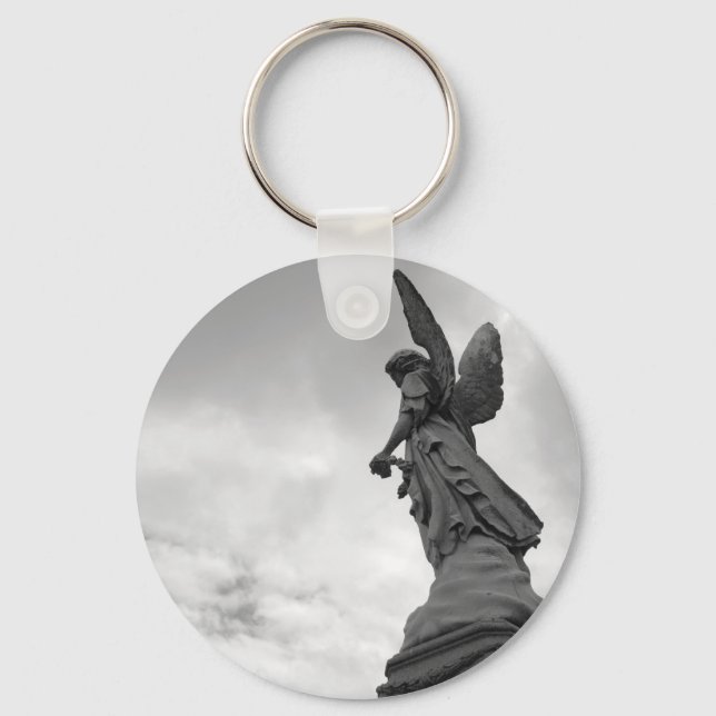 cemetery watcher keychain (Front)