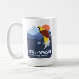 Cendrawasih Coffee Mug