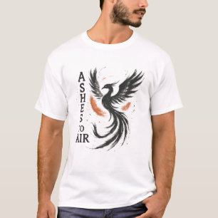 Cendres à l'air Phoenix ressuscité T-Shirt