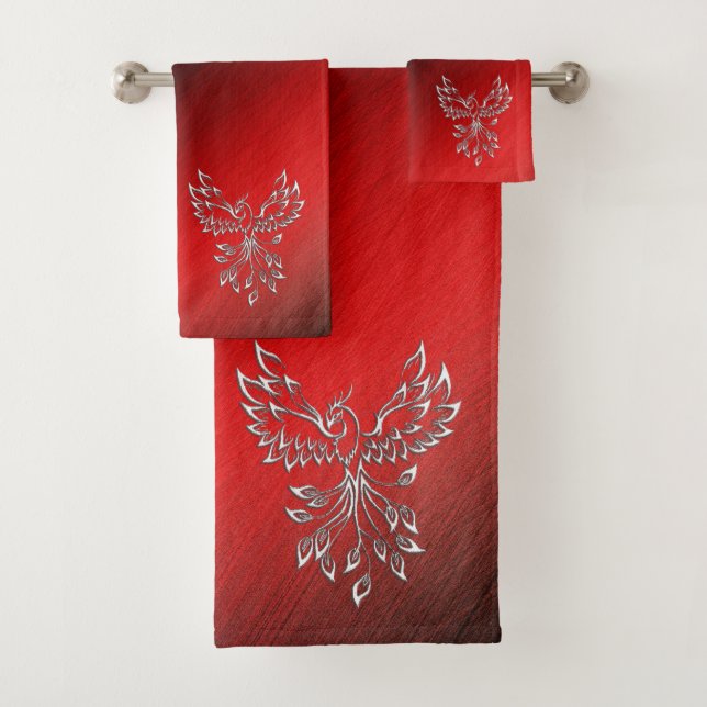 Cendres noires rouges et Phoenix (En situation)