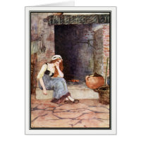 Cendrillon a laissé par Millicent Sowerby