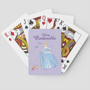 Cendrillon Bibbidi, Bobbidi, Cartes De Jeu De Bo