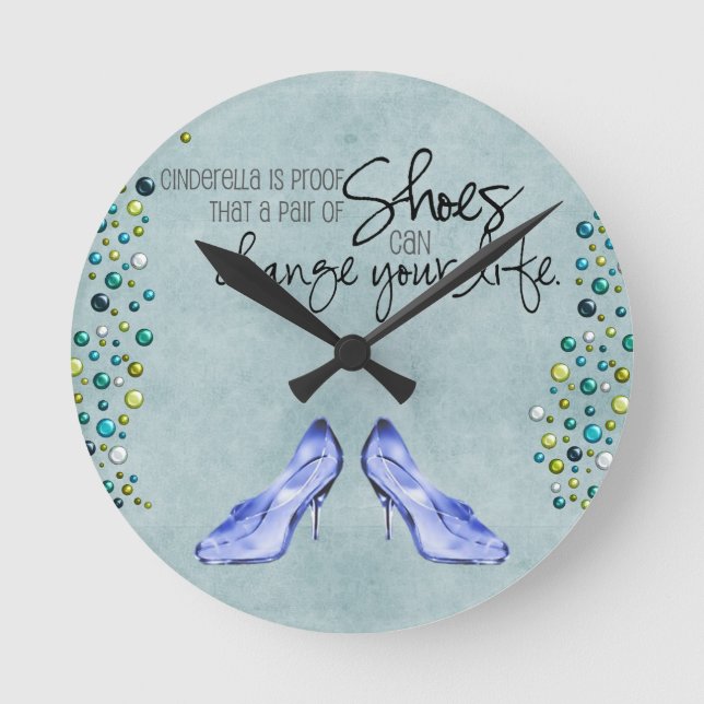 Cendrillon Chaussures Horloge (Recto)