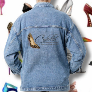 Cendrillon Citation Bleu Femme Denim Jean Veste