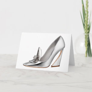 Cendrillon Citation Dior Chaussures Argent Carte t