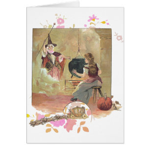 Cendrillon Et Sa Fée Dieu Mère