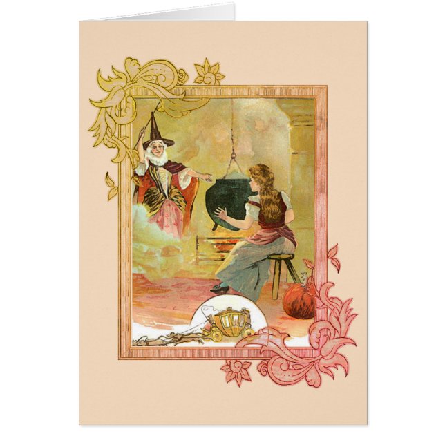 Cendrillon Et Sa Fée Dieu Mère (Devant)