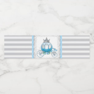 Cendrillon Étiquette bouteille d'eau