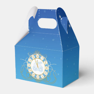 Cendrillon Presque minuit Ballotins bleus