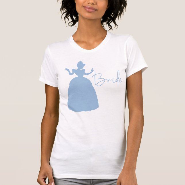 Cendrillon | T-shirt Script de mariée (Devant)