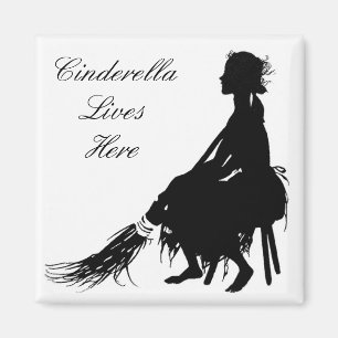 Cendrillon vit ici aimant