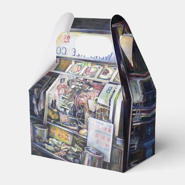 Cenosilicaphia , Singapore Favor Box (Front Side)