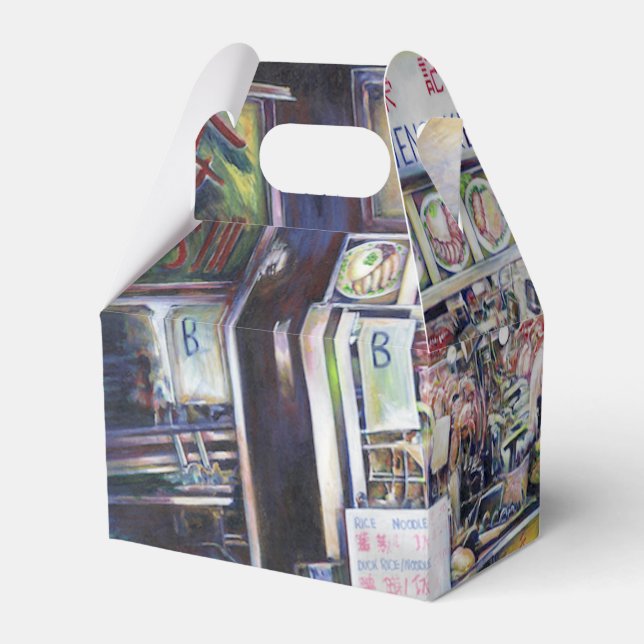 Cenosillicaphia Favor Box (Front Side)