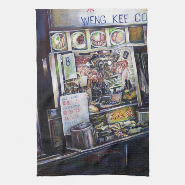 Cenosillicaphia Kitchen Towel (Vertical)
