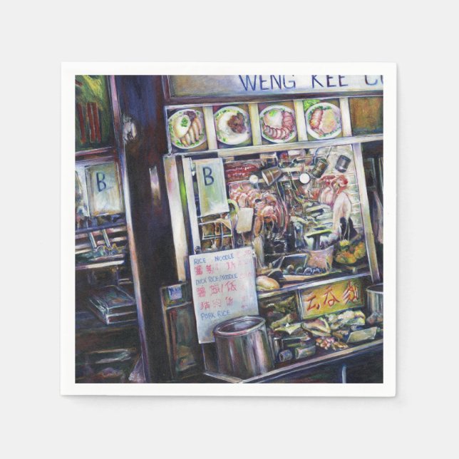 Cenosillicaphia Napkin (Front)