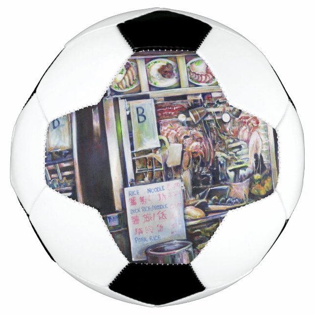 Cenosillicaphia Soccer Ball (Front)
