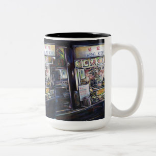 Cenosillicaphia Two-Tone Coffee Mug