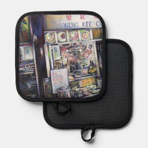Cenosillicaphobia Pot Holder