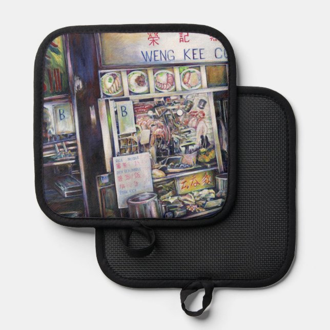 Cenosillicaphobia Pot Holder (Front/Back)