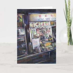 Cenosillicaphy Singapore Greeting Card