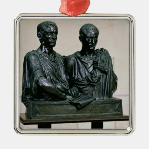 Cenotaph of the Gracchi, 1853 Metal Ornament