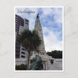 cenotaph wellington postcard
