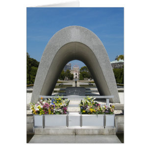 Cénotaphe commémoratif d'Hiroshima