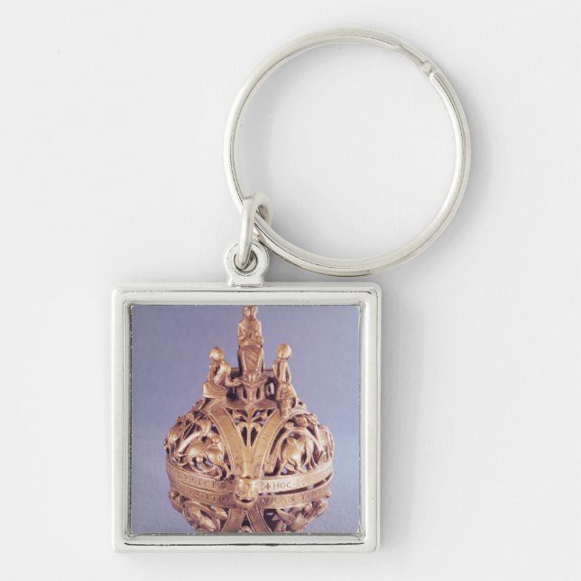 Censer surmounted by an angel keychain (Front)