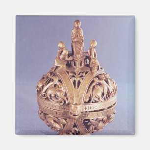 Censer surmounted by an angel magnet
