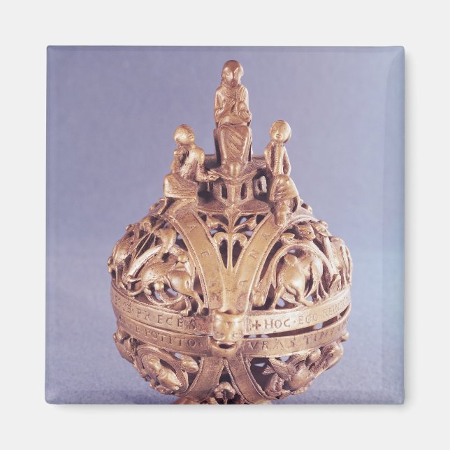 Censer surmounted by an angel magnet (Front)