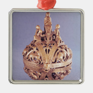 Censer surmounted by an angel metal ornament