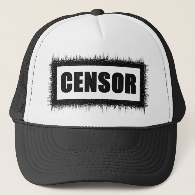 Censor Cap (Front)
