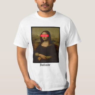Censored Mona Lisa t-shirt