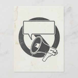 Censorship b/w postcard