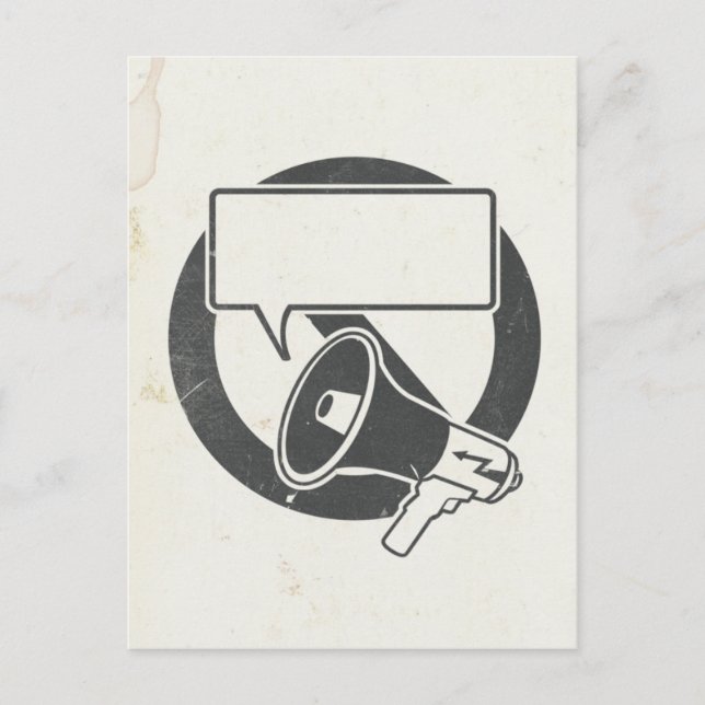 Censorship b/w postcard (Front)