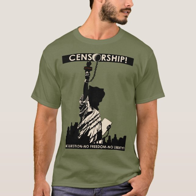 Censorship T-Shirt (Front)