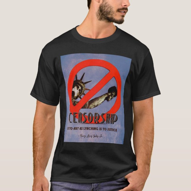 Censorship T-Shirt (Front)
